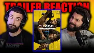 CITADEL - HONEY BUNNY (2024) TRAILER REACTION!