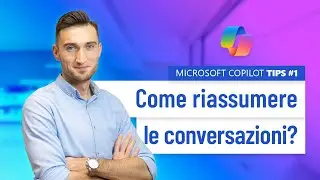 Microsoft 365 Copilot: come riassumere le conversazioni
