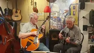 Come Rain Or Come Shine (H. Arlen) playin` Bert Enkel & Jürgen Ege.  Ad hoc played from the sheet.