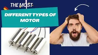 Many types of dc motor//Different types motor #diy #new #dc #motor #electronic #how #review
