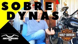Vale comprar uma Harley Davidson Dyna Super Glide hoje? opinião de proprietário