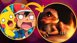 Essa é a verdadeira História de Charmander