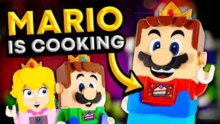 15 HIDDEN DETAILS of LEGO Princess Peach + LEGO Super Mario 👑 (Secrets & Facts)