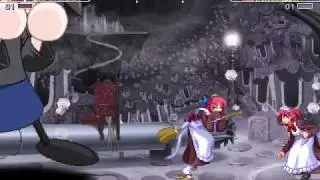 Hisui & Kohaku vs Neko Chaos Black G666