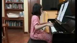 “Latour Sonatina in C Major” Caris Lanzona