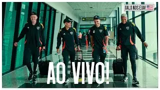 AO VIVO - GALO nos EUA para a DISPUTA da FC SERIES! ✈️🐔