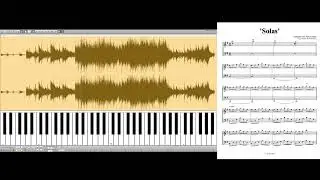 How I transcribed 'Solas' by Jamie Duffy.