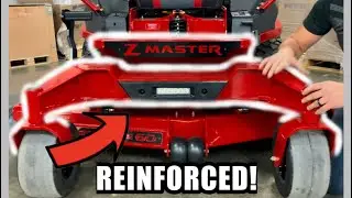 The New Toro Z Master 2000 Series Model 77294 Walk Around