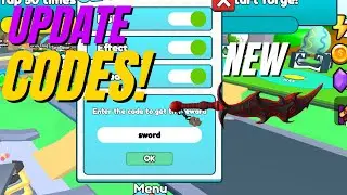 *NEW* UPDATE! SWORD* CODES! 🎃[UGC] Weapon Forge Simulator🎃 ROBLOX