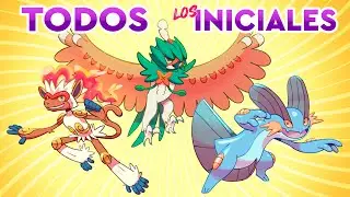 TODOS LOS POKÉMON INICIALES EXPLICADOS