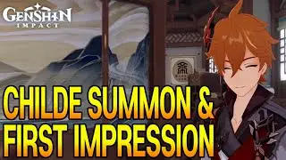 CHILDE Worth pulling? - Genshin Impact