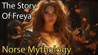Freya (Freyja) | The Goddess of Love and Magic