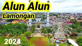 WISATA ALUN ALUN LAMONGAN