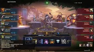 smite tipical lobby BR