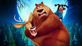 Open Season: Scared Silly (2016) Bluray Menu