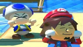 Nintendo Land but it's extremely chaotic