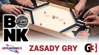 Gra BONK - czteroosobowy Klask 2.0? - zasady gry