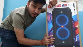 JBL PARTYBOX 100 | Bass Boost Test |  160W Power | Unboxing + Review