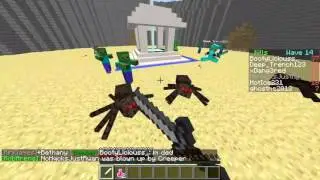 Minecraft Lonks | MobArena fun with xDang3red