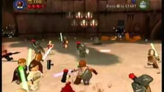 Lego Star Wars part 10 fight to the death