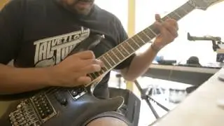 Dream Theater - Under a glass moon (solo)