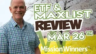 Weekly ETF Market Evaluation & MAXLIST Review - Mar 26 2023