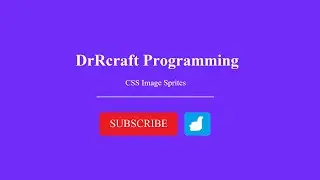 DrRcraft Programming: CSS Image Sprites Tutorial