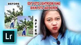 RUMUS EDIT FOTO DI APK LIGHTROOM DI ANDROID (FOTO LEBIH HIDUP)