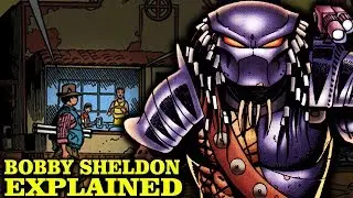 PREDATOR: LORE - WHAT HAPPENED AFTER THE EVENT ON RYUSHI? THE STORY OF BOBBY SHELDON EXPLAINED