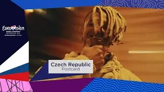 Postcard of Benny Cristo from Czech Republic 🇨🇿 (Eurovision Song Contest 2021)