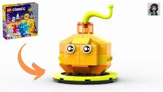 PUMPKIN Lego classic 11037 ideas HALLOWEEN How to build easy