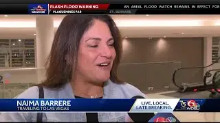 Busy Labor day travel weekend at MSY