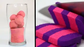 #1 colored sand |SMR| Videos Satisfyng