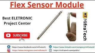 Flex Sensor Module - Mifratech