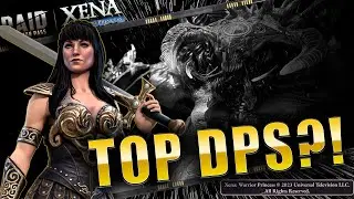Xena vs Ninja:  Who's Better for Clan Boss?? | Raid Shadow Legends | Test Server
