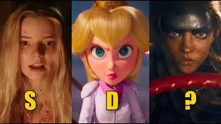 Ranking Every ANYA TAYLOR-JOY Movie - From THE VVITCH to FURIOSA