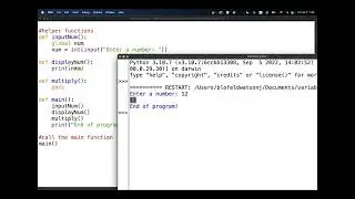 Python - Variable Scope