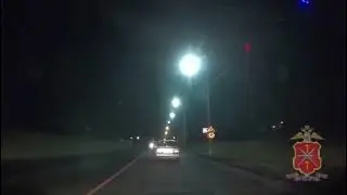 Погоня ГИБДД в Туле