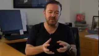 Ricky Gervais Write About Things You Know