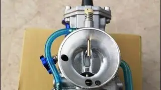 PWK32 на мотоленд ex250