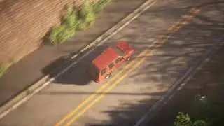 Car Animation - Unreal Engine 5 - 4K Render