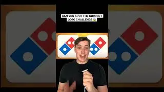 SPOT THE CORRECT LOGO CHALLENGE! 