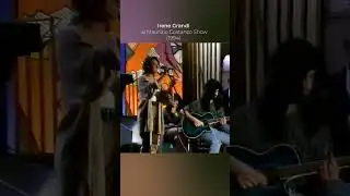 1994 - HerStory - Irene Grandi - Un motivo maledetto (versione acustica) @ Maurizio Costanzo Show