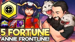 5 Fortune - Back to My Econ Trait Ways!! | TFT Inkborn Fables | Teamfight Tactics