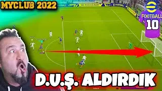 DUDAKLAR UÇUKLASIN NEYMAR COŞTU! ⚽ | PES 2022 (Efootball 2022) RÜYA TAKIM #10