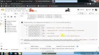 Lung Cancer classification (Python - Google colab)