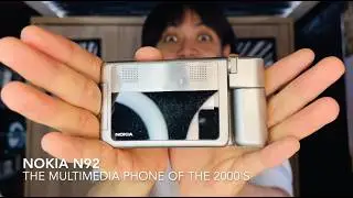 Nokia N92 the Multimedia Phone of the 2000s