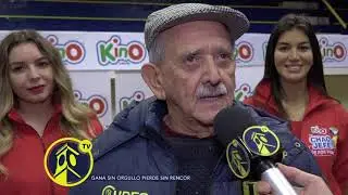 Cierre Clinica internacional de Basquetbol