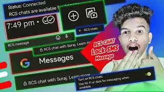 *RCS CHAT Meaning* Rcs chat kya hota hai * Message BY Google* Tech arun al