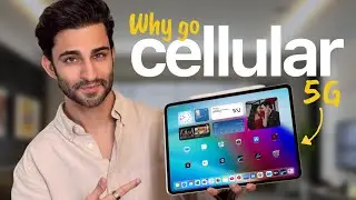 Why your next iPad should be cellular - 5G is so worth it! ✨